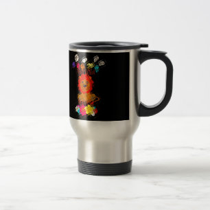 Taza De Viaje Hakuna Matata lindo bebé rey