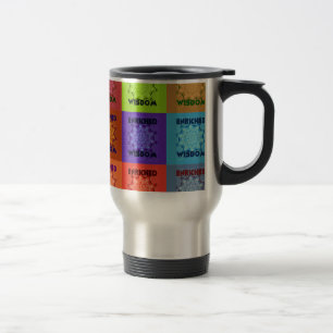 Taza De Viaje Hakuna Matata Sabiduría Enriquecida