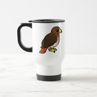 Taza De Viaje halcón Rojo-atado