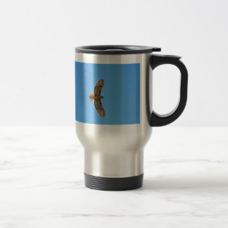 Taza De Viaje Halcón Rojo-Atado en vuelo