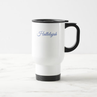 Taza De Viaje Hallelujah