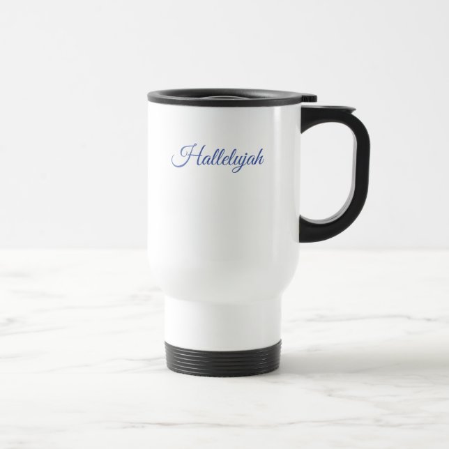 Taza De Viaje Hallelujah (Derecha)