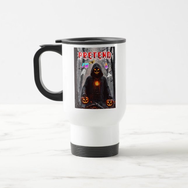 Taza De Viaje Halloween (Izquierda)