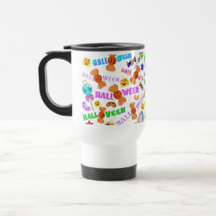 Taza De Viaje Halloween
