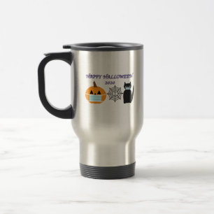 Taza De Viaje Halloween 2020