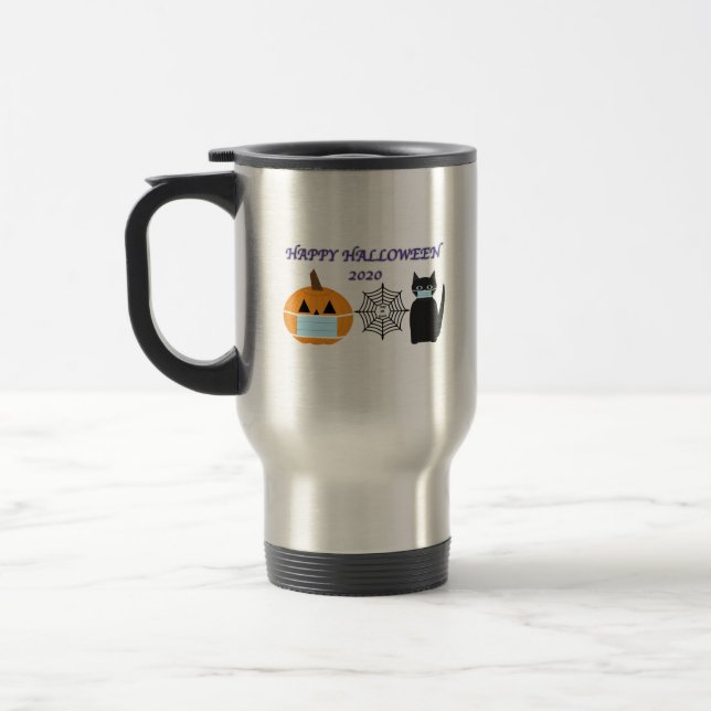 Taza De Viaje Halloween 2020 (Izquierda)