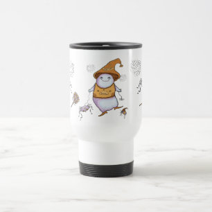 Taza De Viaje Halloween del amante de las arañas