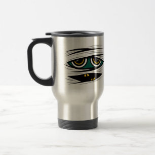 Taza De Viaje Halloween Mummy