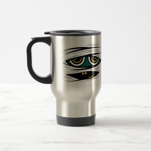 Taza De Viaje Halloween Mummy (Izquierda)