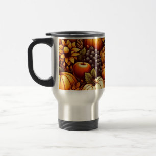 Taza De Viaje Halloween/otoño/otoño/otoño/calabaza
