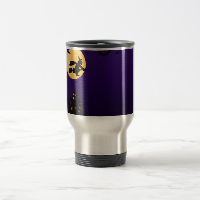 Taza De Viaje Halloween Travel Mug (Centro)