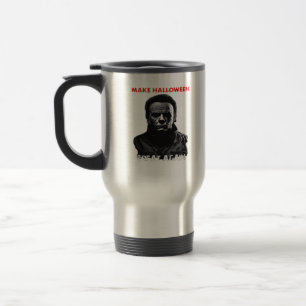 Taza De Viaje Halloween vuelva a ser grande - Halloween de horro