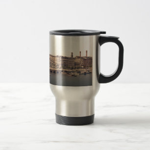 Taza De Viaje Hamburg Alsterarkaden Deutschland Alster Alemania