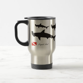 Taza De Viaje Hammerhead Shark - Travel Mug