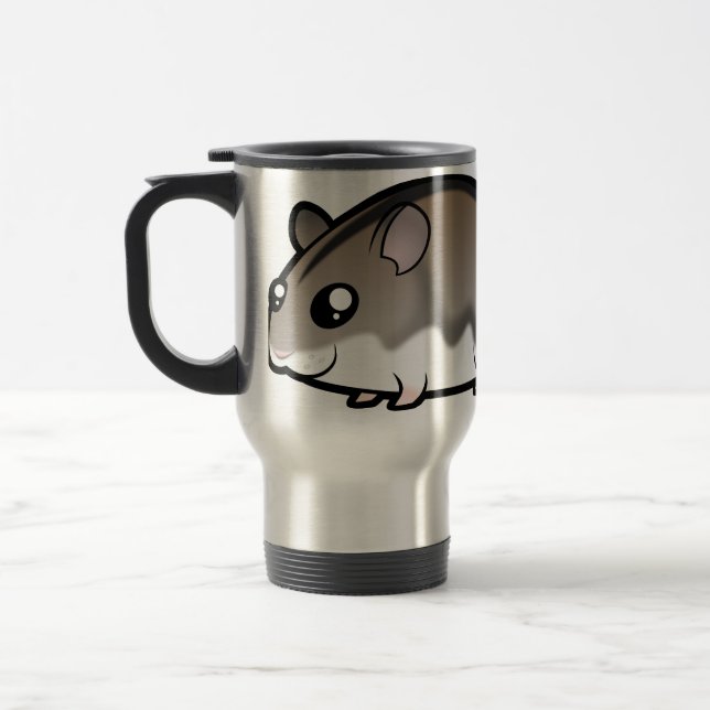 Taza De Viaje Hámster enano del dibujo animado (Izquierda)