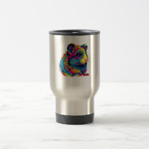 Taza De Viaje hámster lindo