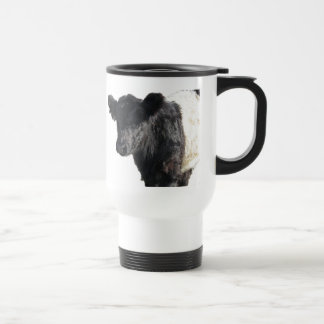 Taza De Viaje Handsome Beled Galloway Steer