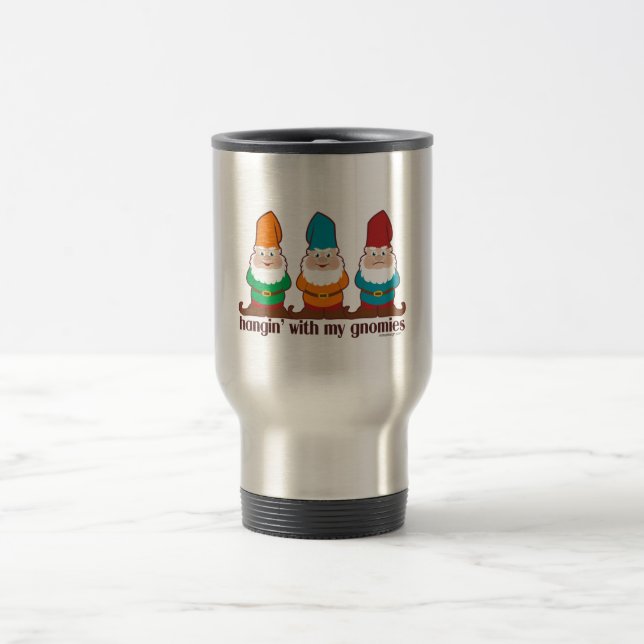 Taza De Viaje Hangin con mi Gnomies (Centro)