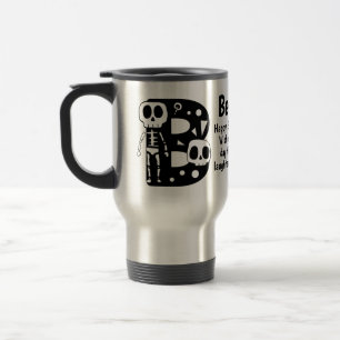 Taza De Viaje Happy Birthday, Benjamin! Wishing you a fantastic