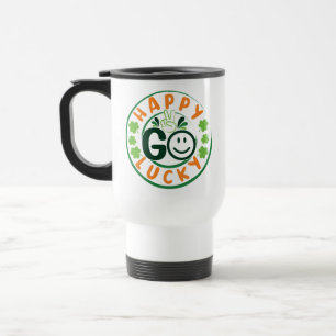 Taza De Viaje Happy Go Lucky-52904