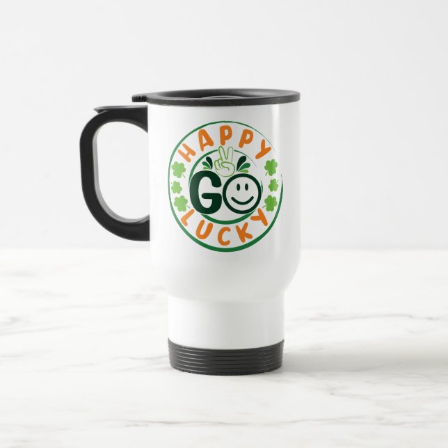 Taza De Viaje Happy Go Lucky-52904 (Izquierda)