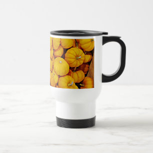 Taza De Viaje Happy Halloween Pumpkins Coffee Mug