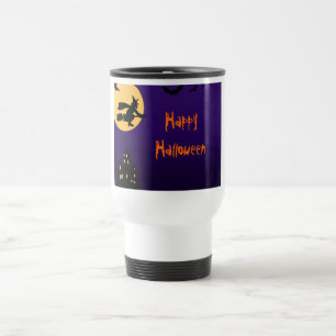 Taza De Viaje Happy Halloween Travel Mug
