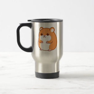 Taza De Viaje Happy Hamster Travel Mug