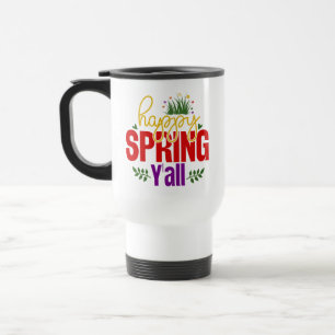 Taza De Viaje Happy Spring Y’all-90996