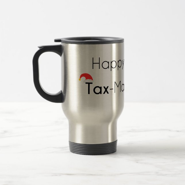 Taza De Viaje Happy TaxMas (Izquierda)
