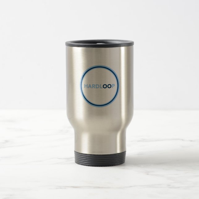 Taza De Viaje HARDLOOP Insulated Travel Mug (Centro)