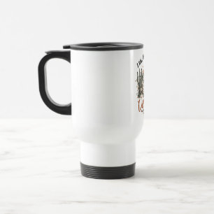 Taza De Viaje Haré un camino en el desierto