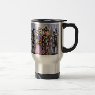 Taza De Viaje Harlequin