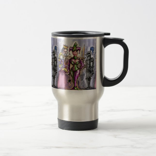 Taza De Viaje Harlequin (Derecha)