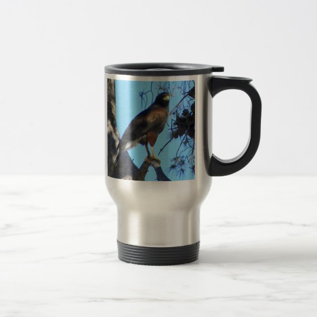 Taza De Viaje Harris Hawk (Derecha)