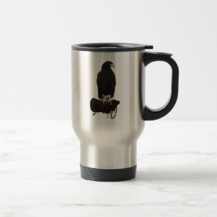 Taza De Viaje Harris Hawk en guante
