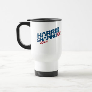 Taza De Viaje Harris Shapiro 2024 Stars and Stripes Patriotic