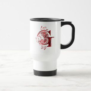 Taza De Viaje Harry Potter   Aguamenti GRYFFINDOR™ Gráfico