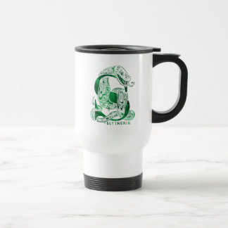 Taza De Viaje Harry Potter | Aguamenti SLYTHERIN™ Gráfico