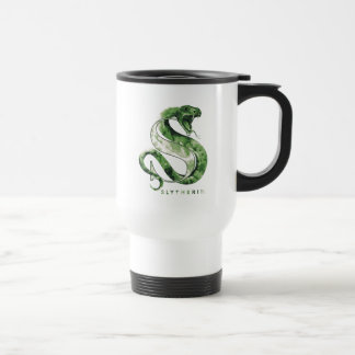 Taza De Viaje Harry Potter| Color de agua de las serpientes SLYT
