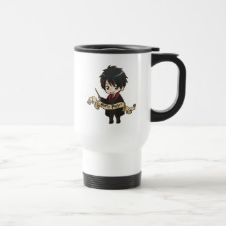 Taza De Viaje Harry Potter de Anime