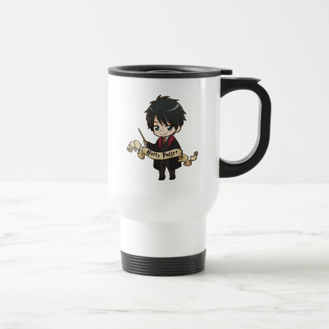 Taza De Viaje Harry Potter de Anime (Derecha)