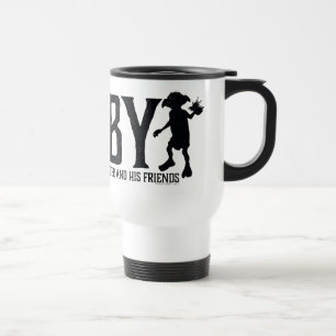 Taza De Viaje Harry Potter   Dobby Save Harry Potter