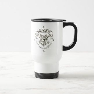 Taza De Viaje Harry Potter| Escudo de banner de Hogwarts