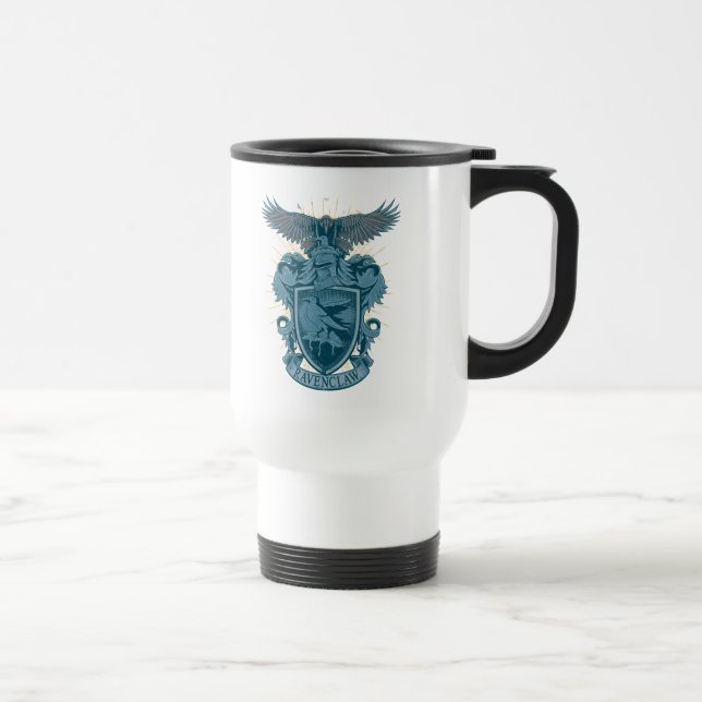Taza De Viaje Harry Potter | Escudo Ravenclaw (Derecha)