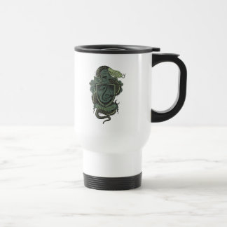 Taza De Viaje Harry Potter| Escudo Slytherin