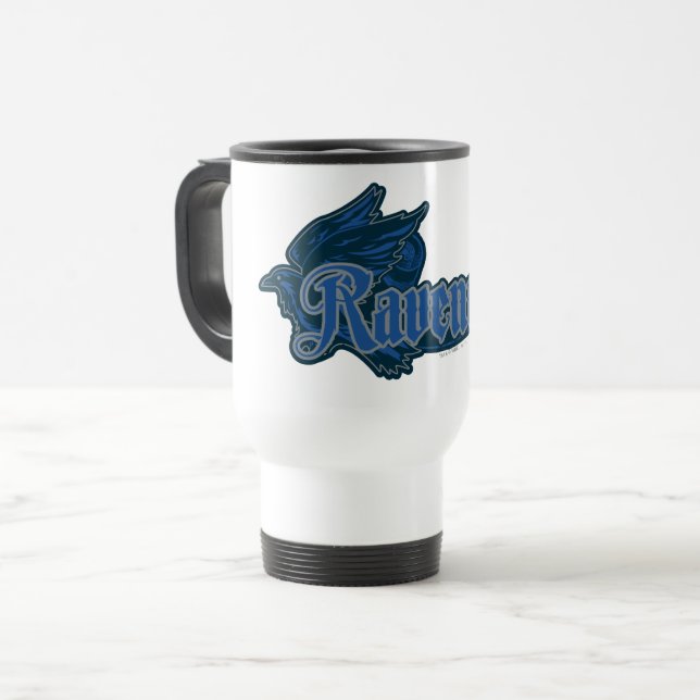 Taza De Viaje Harry Potter | Gráfica Ravenclaw Eagle (Anverso izquierdo)
