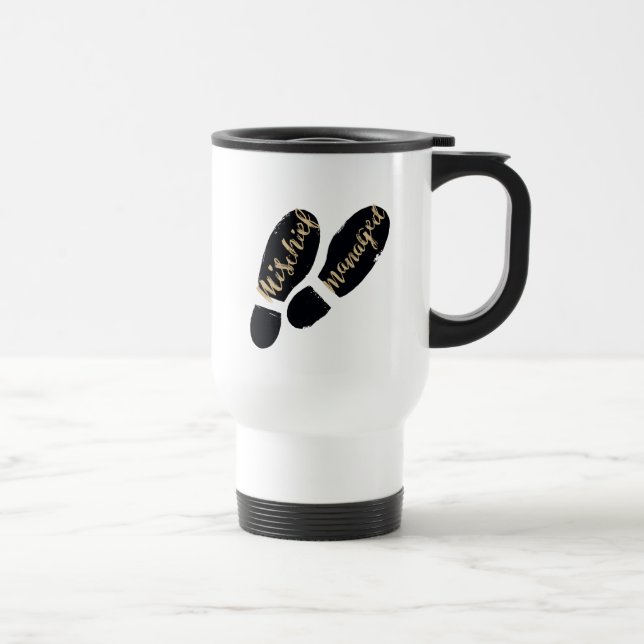 Taza De Viaje Harry Potter | Huellas de mapas ADMINISTRADAS POR  (Derecha)