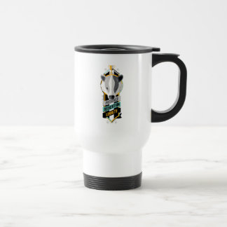 Taza De Viaje Harry Potter | HUFFLEPUFF™ House Traits Sigil