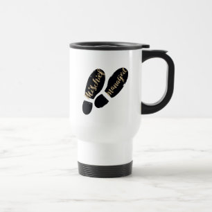 Taza De Viaje Harry Potter   MAPA DE TRAVESURAS™ Huellas